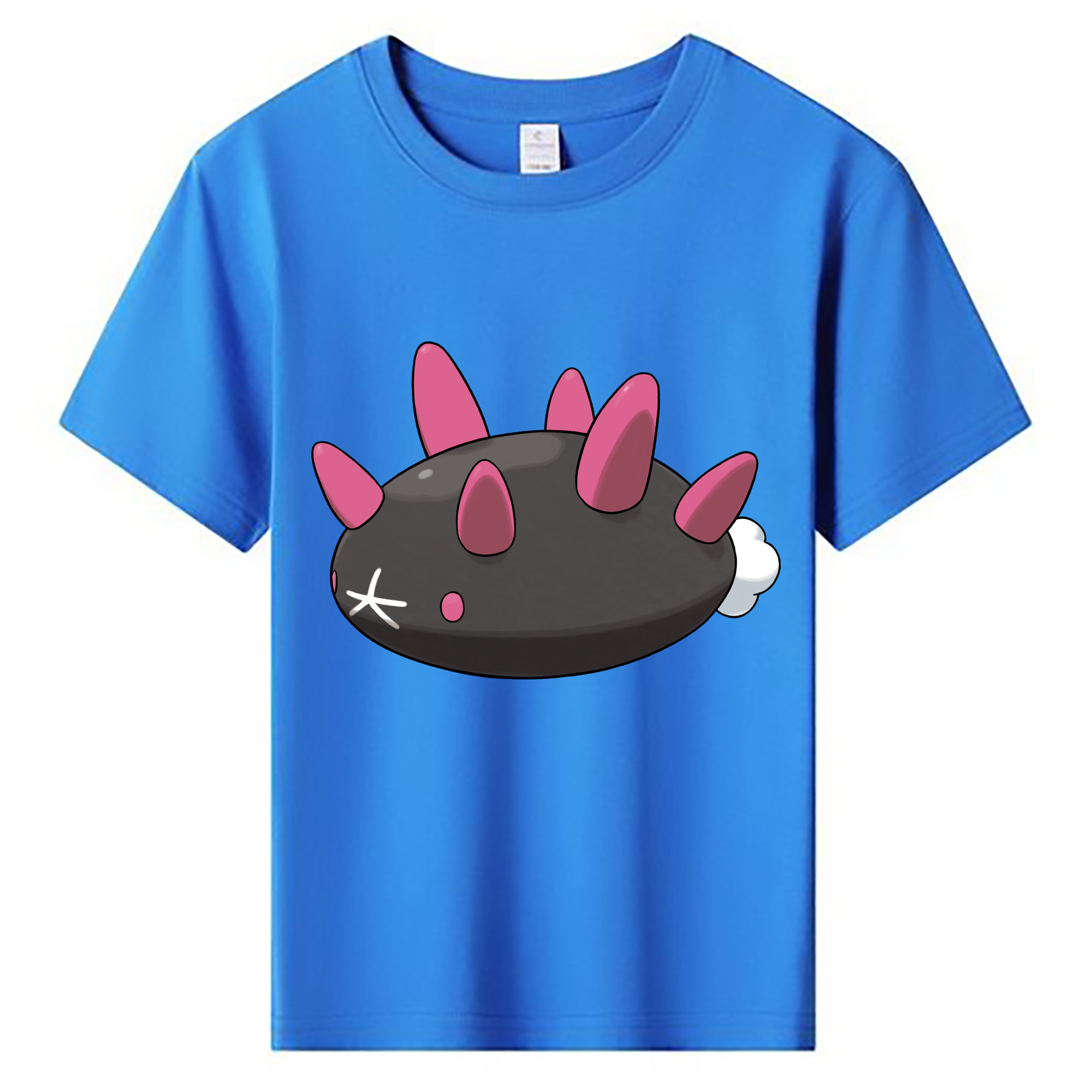 （画像用） ポケットモンスター Pokémon 綿100％キッズTシャツ（フロントプリント）